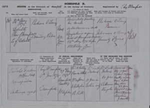 Richards Death Cert.
